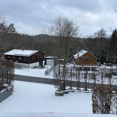 Art B&B A L'aise Durbuy Exterior foto