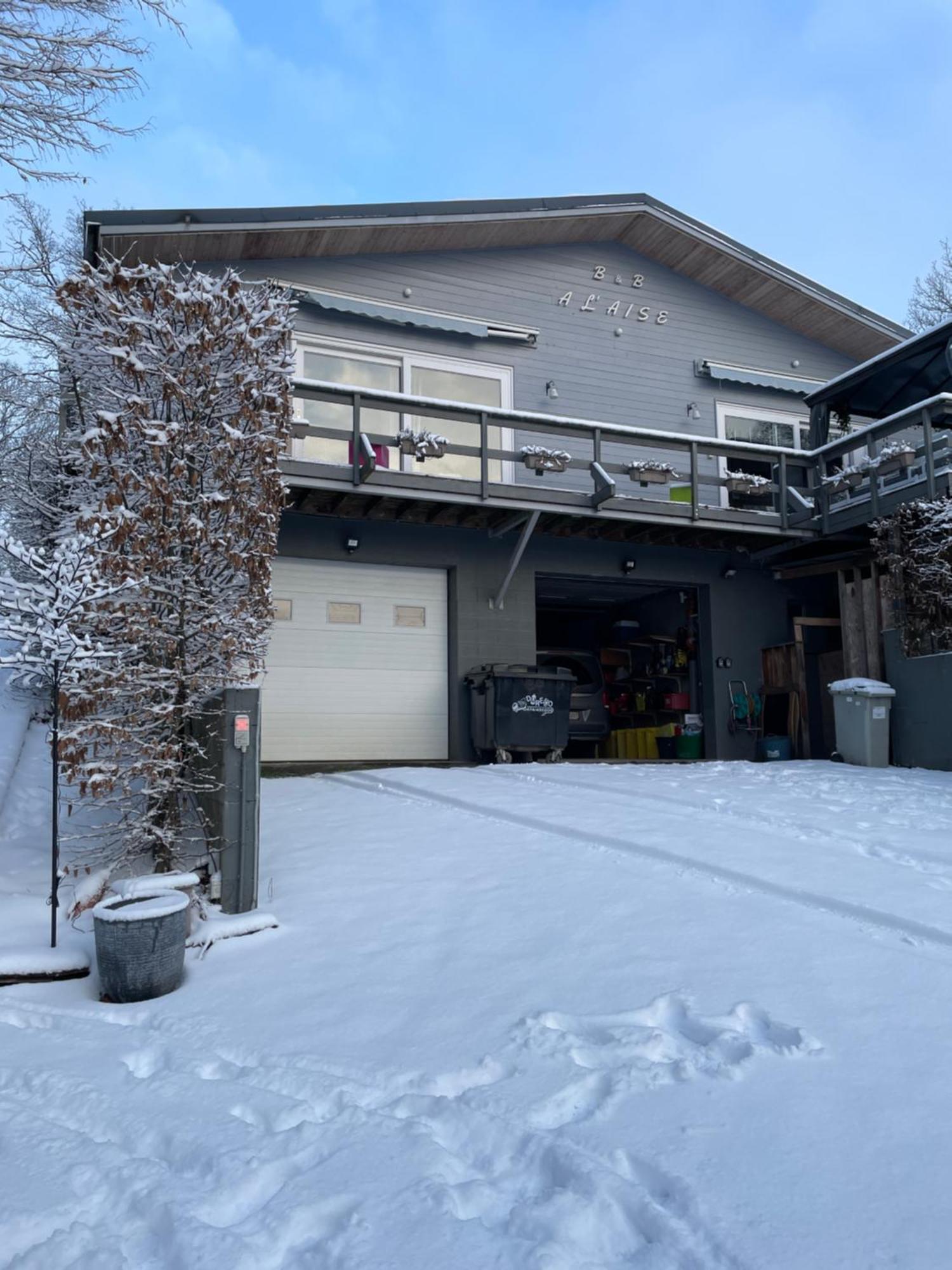 Art B&B A L'aise Durbuy Exterior foto