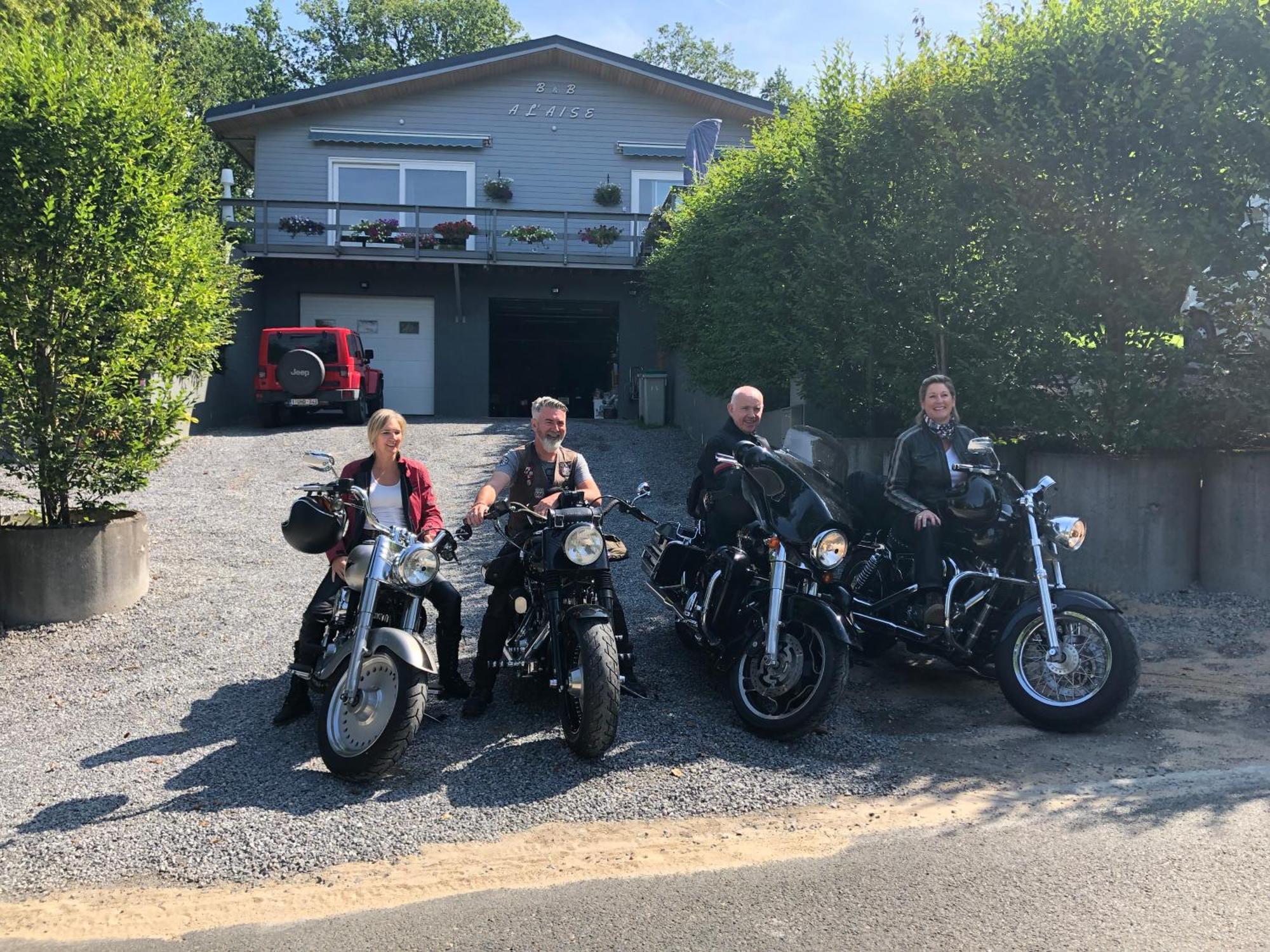 Art B&B A L'aise Durbuy Exterior foto