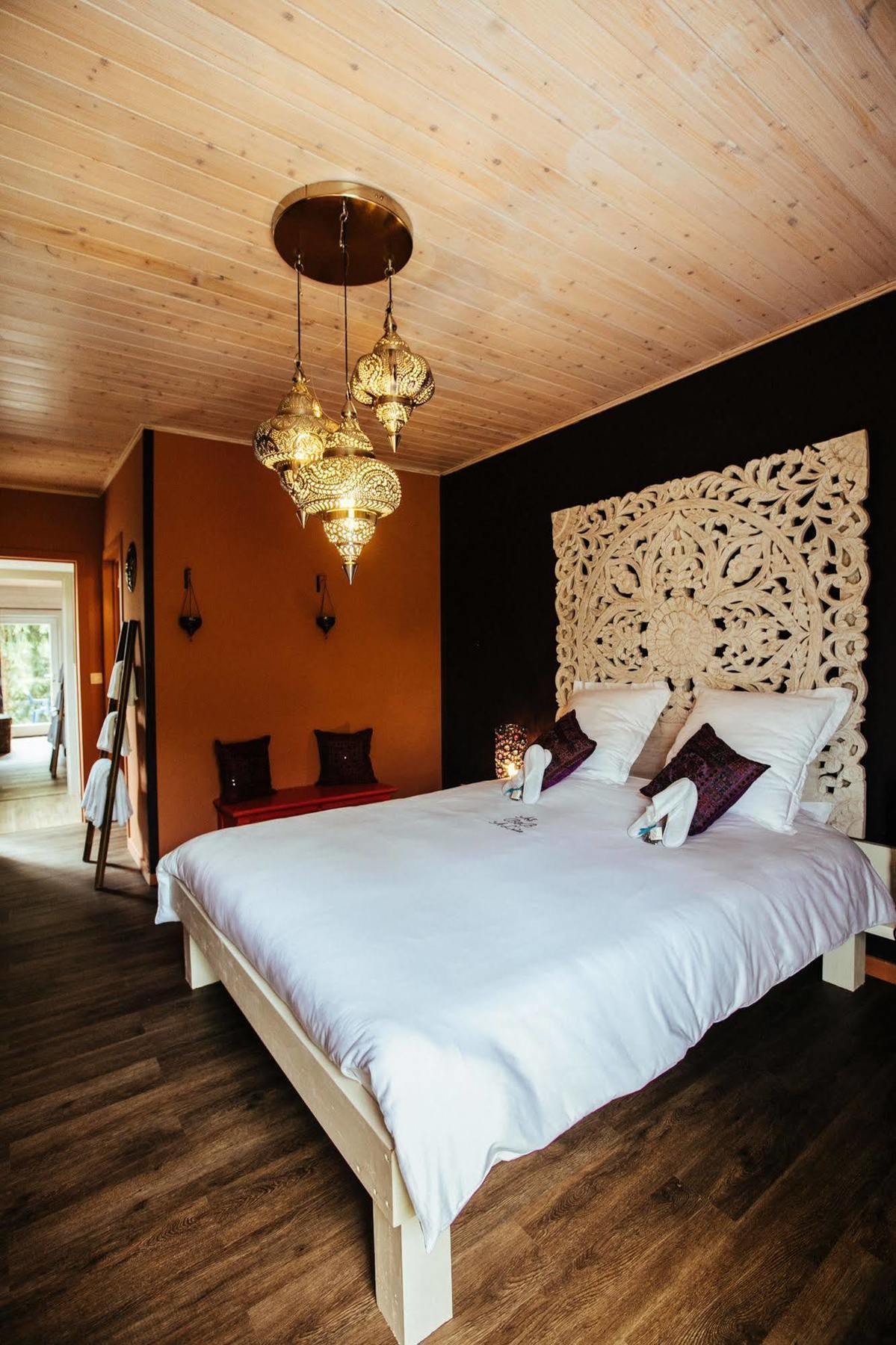 Art B&B A L'aise Durbuy Exterior foto