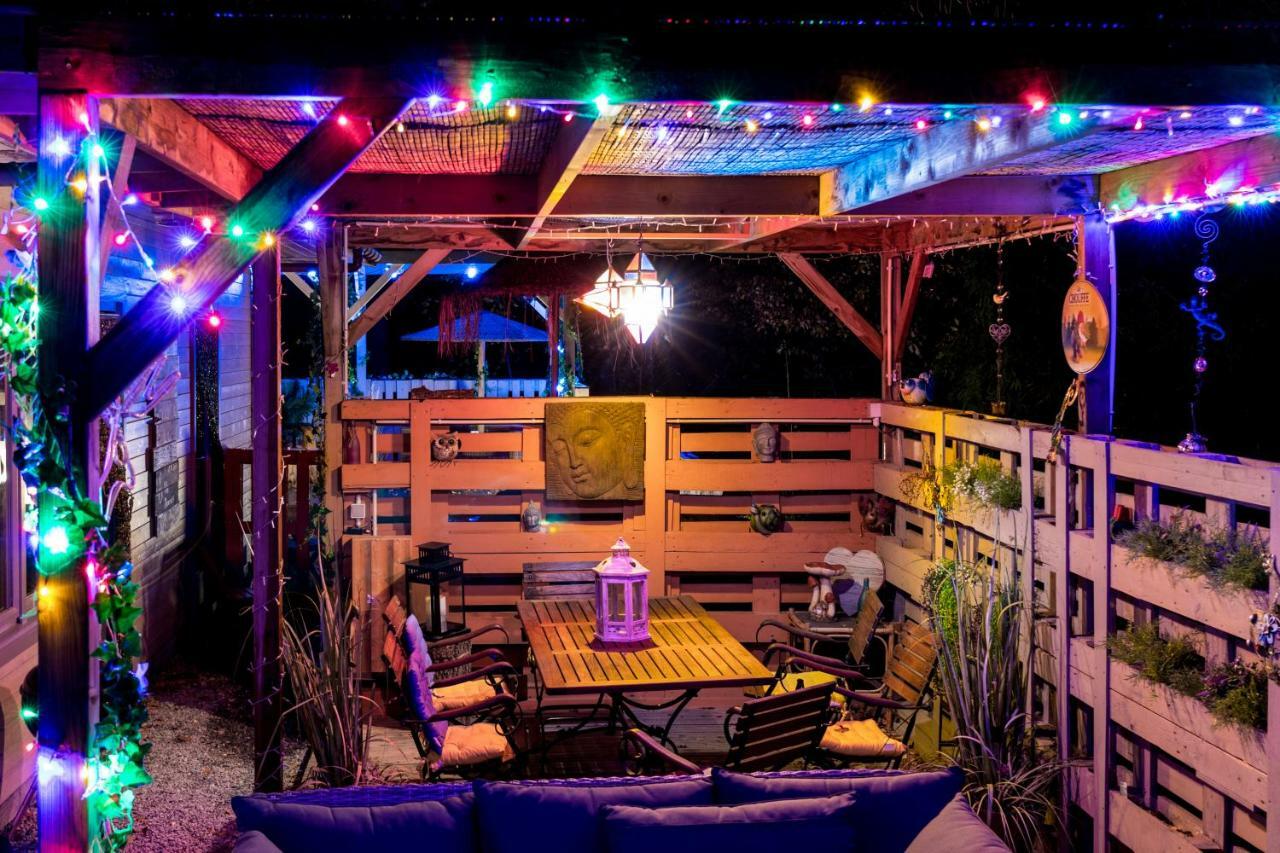 Art B&B A L'aise Durbuy Exterior foto
